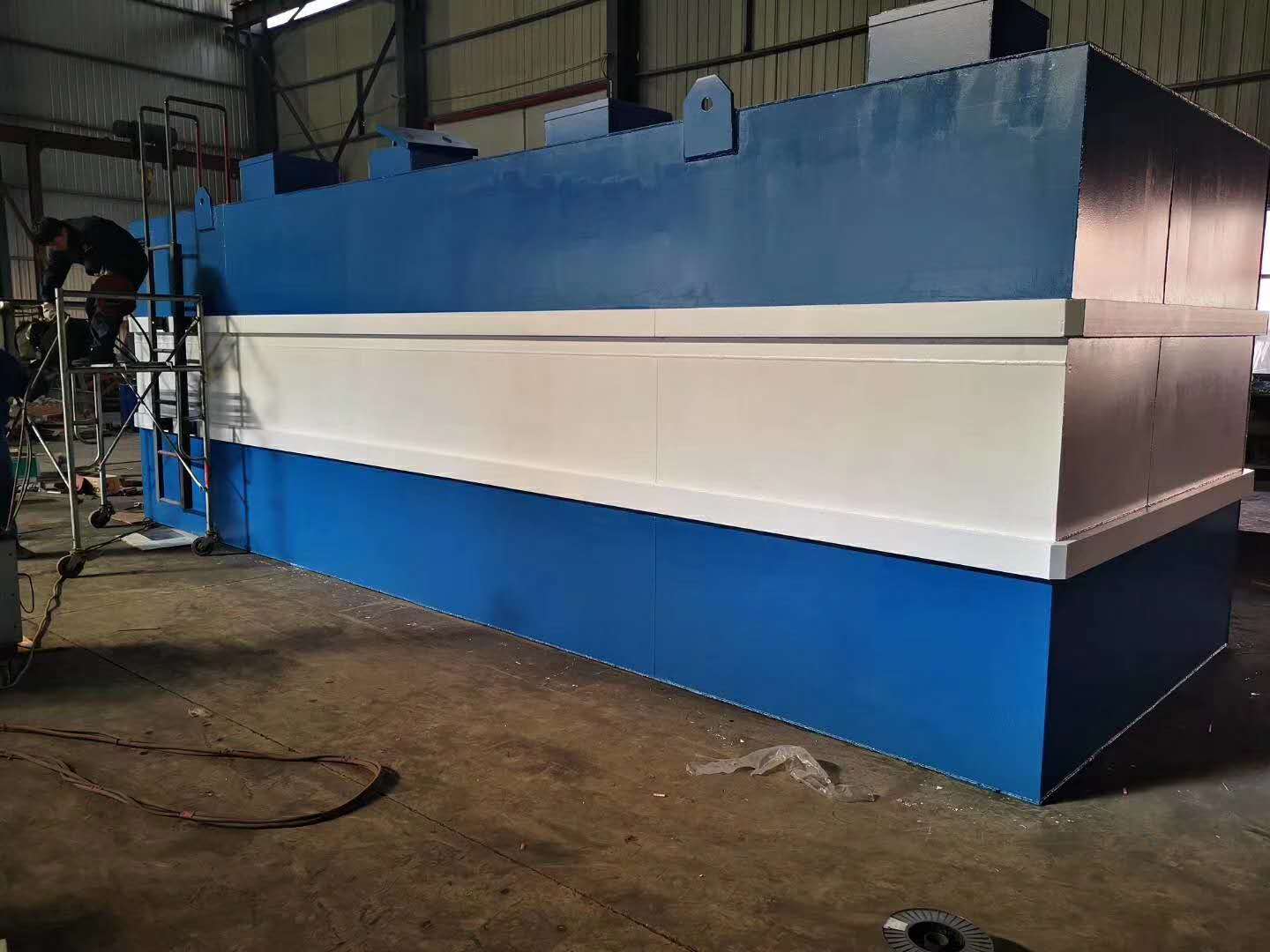 50T/D一體化污水處理設備發貨！