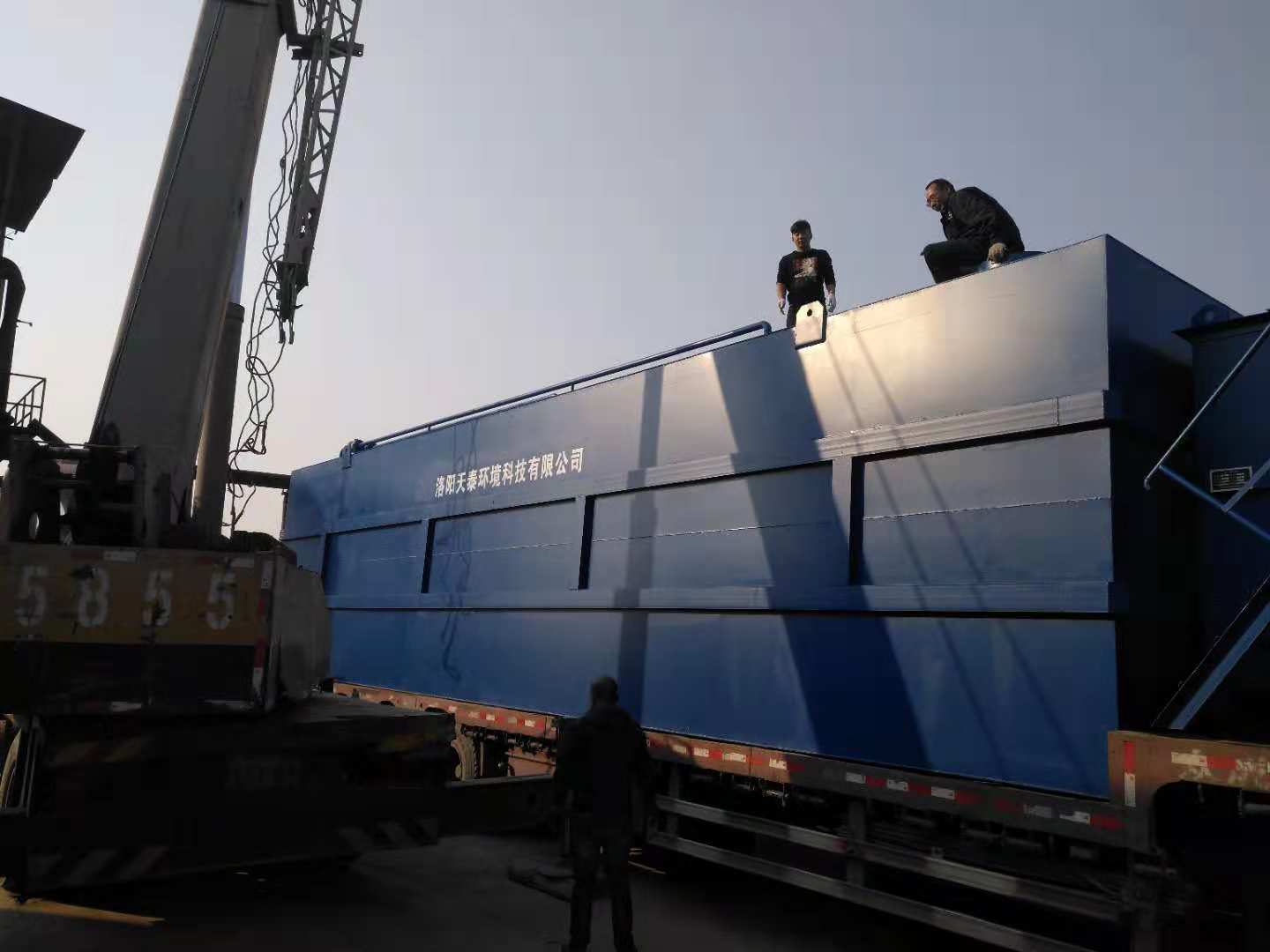 漯河一體化污水處理設備優(yōu)點