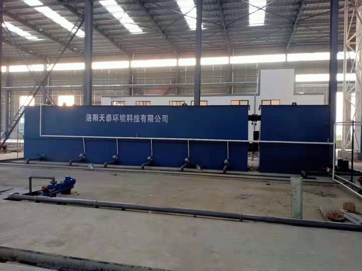 漯河石料廠污水處理設備